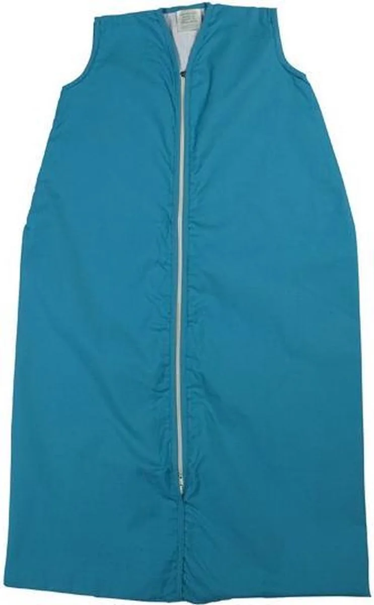 Zomerslaapzak baby 70 cm - sanforized by Jollein in Turquoise – product photo
