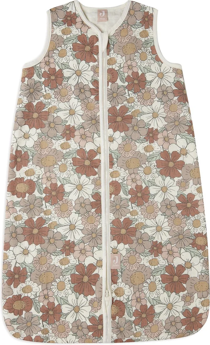 Zomerslaapzak Baby Hydrofiel 70cm by Jollein in Blossom – product photo