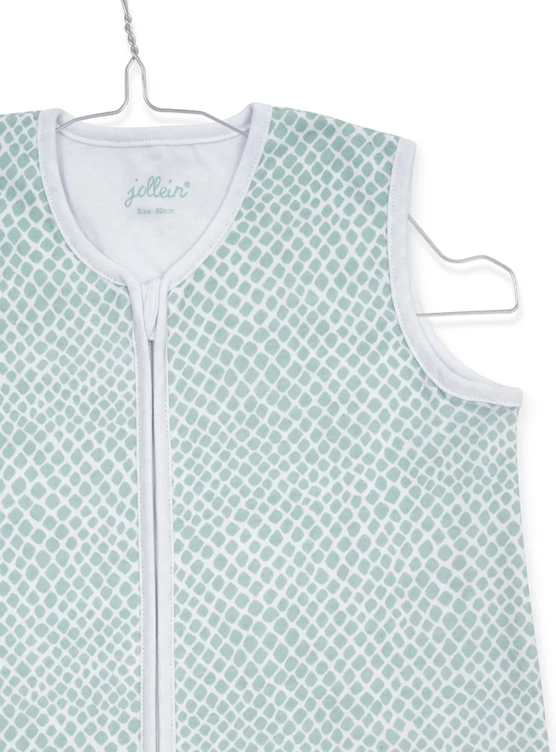 Zomerslaapzak Baby Jersey 70cm Snake - Soft de Jollein en Vert – photo produit