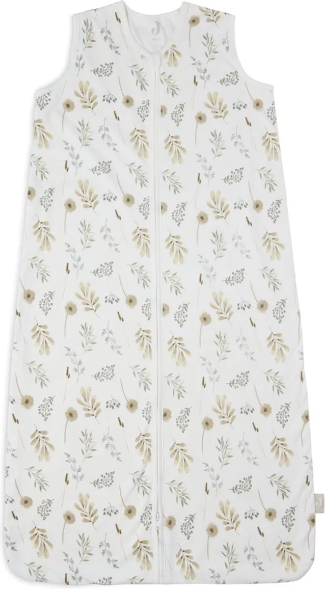 Zomerslaapzak Baby Jersey 70cm Wild Flowers by Jollein in Cream – product photo