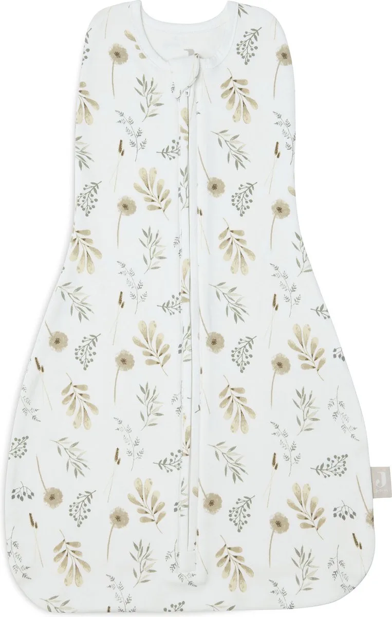 Zomerslaapzak Baby Newborn Cocoon 0-3 maanden - Wild Flowers de Jollein en Multicolore – photo produit