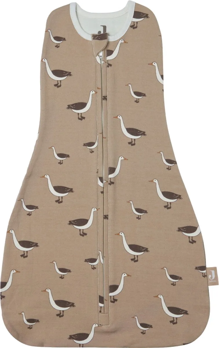 Zomerslaapzak Baby Newborn Cocoon Goose 0-3 maanden - Biscuit by Jollein in Brown – product photo