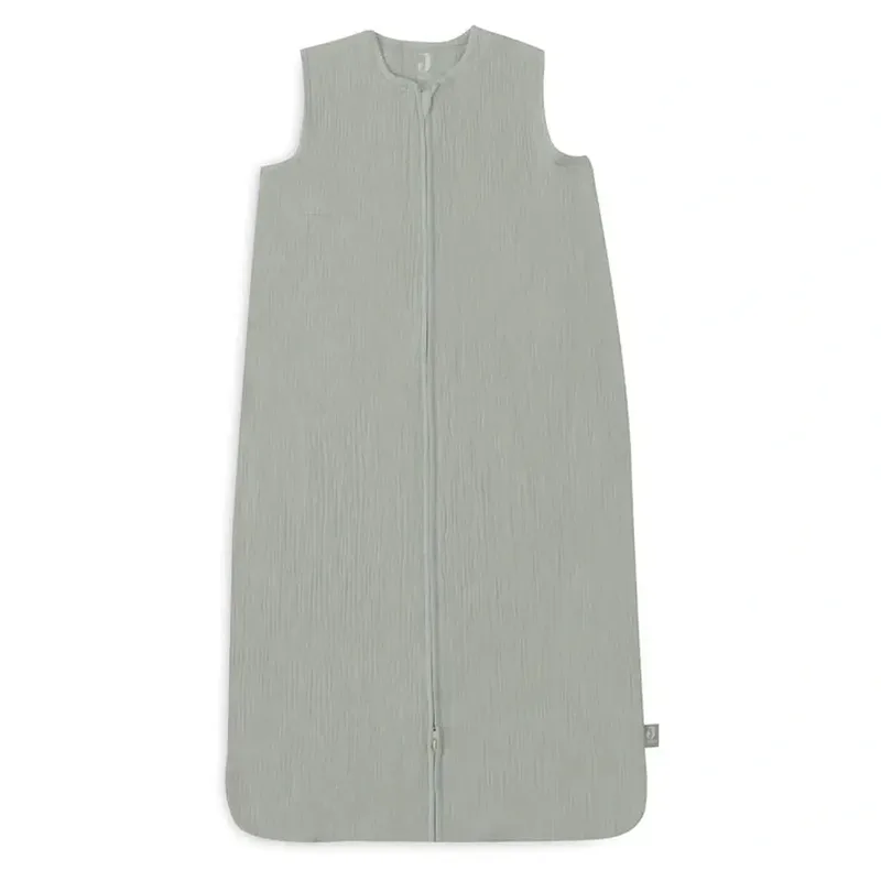 Zomerslaapzak Hydrofiel - Olive Green - 0,5 TOG - 70 cm by Jollein – product photo