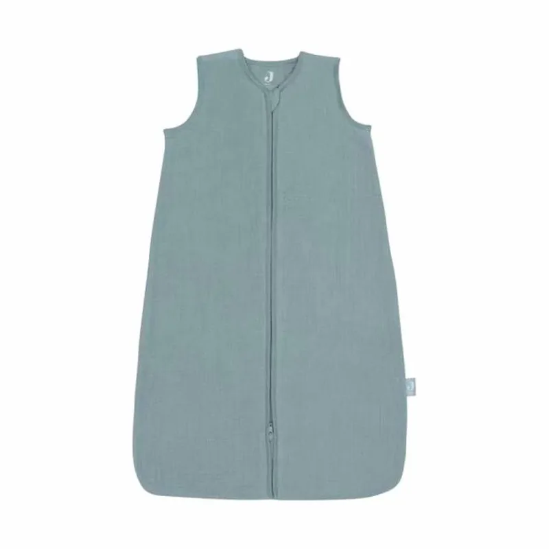 Zomerslaapzak Hydrofiel - Sea Green - 0,5 TOG - 110 cm van Jollein – productfoto