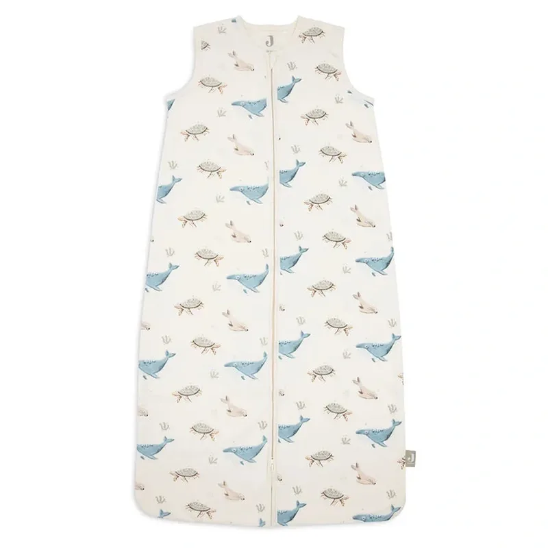 Zomerslaapzak Jersey - Deepsea - 0,5 TOG - 90 cm de Jollein – photo produit