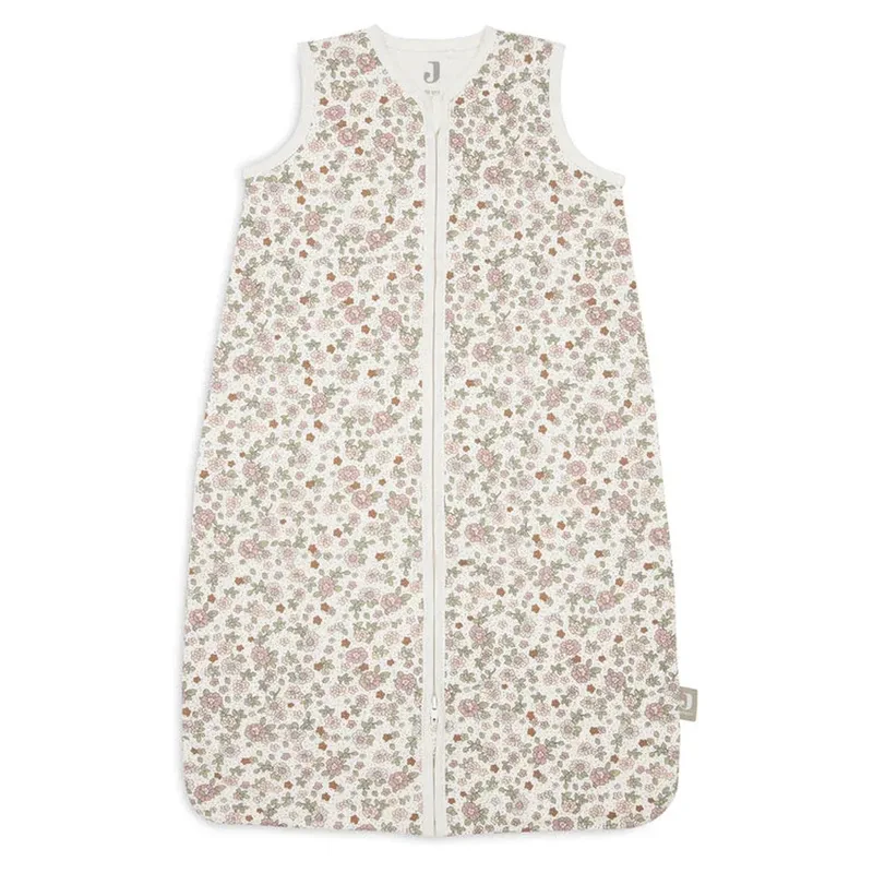 Zomerslaapzak Jersey - Retro Flowers - 0,5 TOG - 90 cm by Jollein – product photo