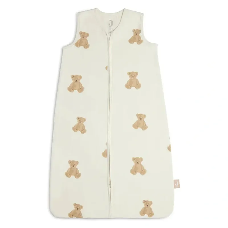 Zomerslaapzak Jersey - Teddy Bear - 0,5 TOG - 110 cm van Jollein – productfoto