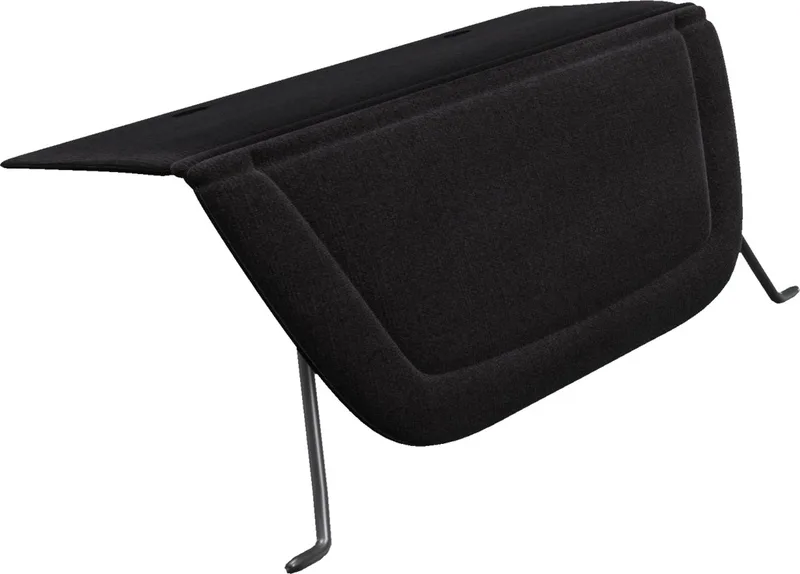 Aer - Buggy - Leg Rest - Beensteun fra Joolz i Zwart – produktbillede