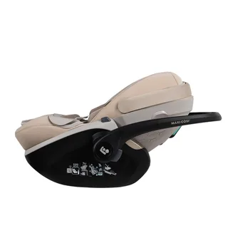 Babyschale Pebble Slide Pro by Joolz in Beige, 76 × 44 × 58 mm – product photo 4 of 4