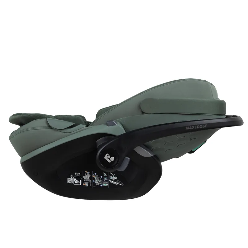 Babyschale Pebble Slide Pro by Joolz in Green, 76 × 44 × 58 mm – product photo 4 of 4