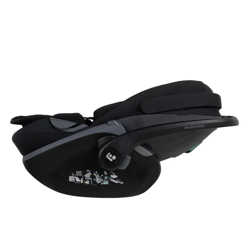 Babyschale Pebble Slide Pro by Joolz in Black, 76 × 44 × 58 mm – product photo 4 of 4