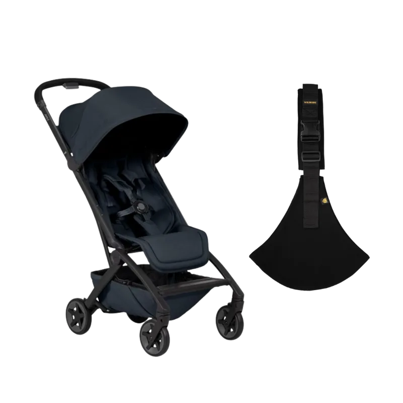 Buggy Joolz Aer2 x Wildride Carrier Dark Navy Blue van Joolz – productfoto 1 van 4