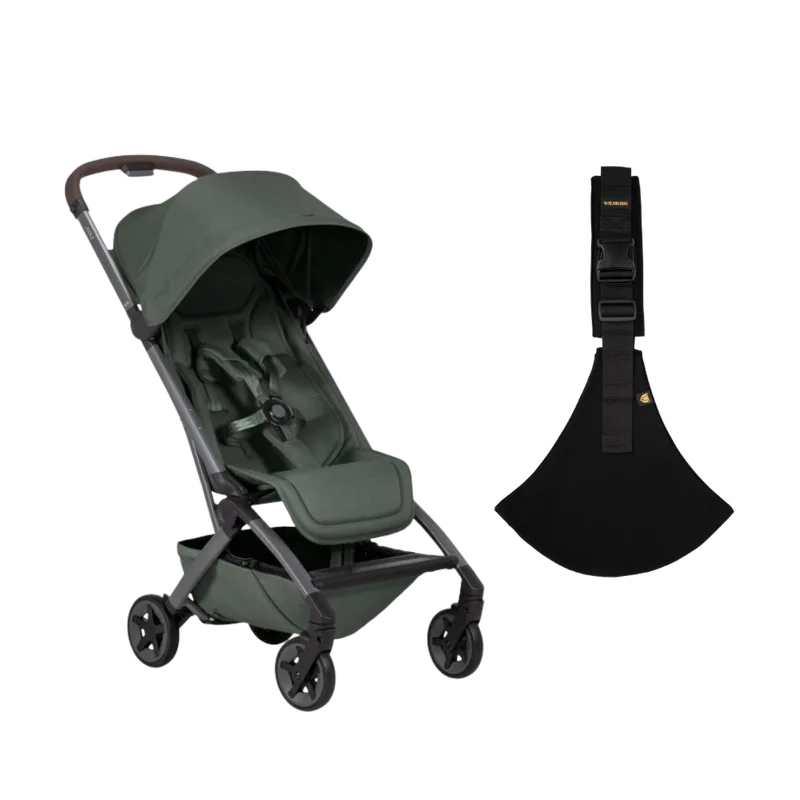 Buggy Joolz Aer2 x Wildride Carrier Forest Green från Joolz – produktbild 1 av 4