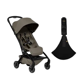 Buggy Joolz Aer2 x Wildride Carrier Hazel Brown van Joolz – productfoto 1 van 4