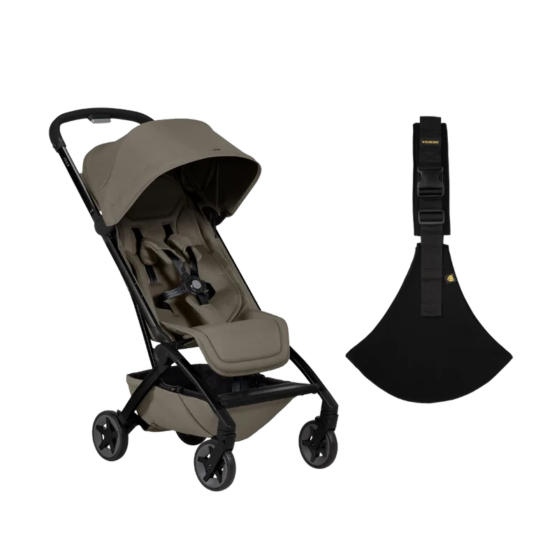 Buggy Joolz Aer2 x Wildride Carrier Hazel Brown van Joolz – productfoto 1 van 4