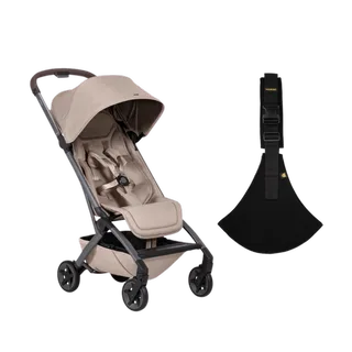 Buggy Joolz Aer2 x Wildride Carrier Sandy Taupe från Joolz – produktbild 1 av 4