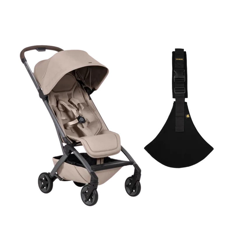 Buggy Joolz Aer2 x Wildride Carrier Sandy Taupe från Joolz – produktbild 1 av 4