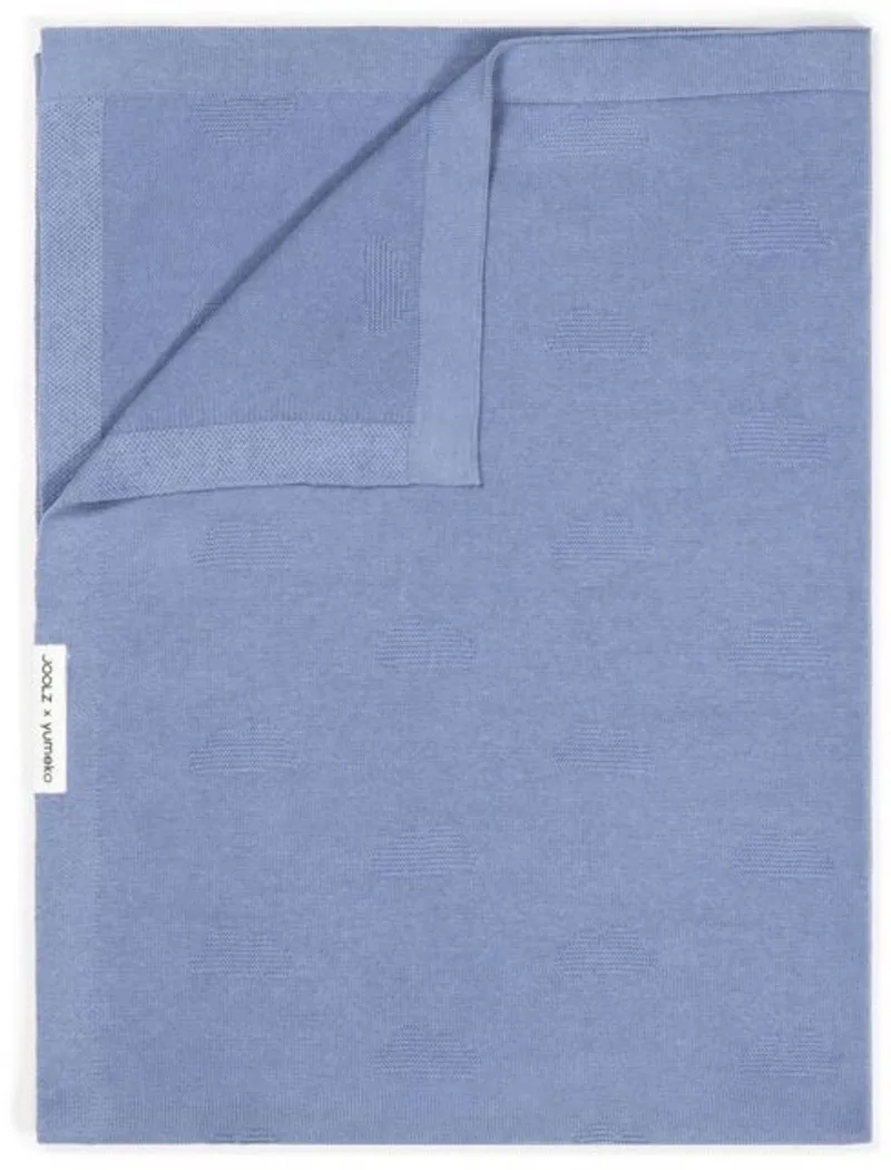Cloud Soft - Deken - Azure Blue - 75 x 100 cm fra Joolz i Blå – produktbillede 1 af 3