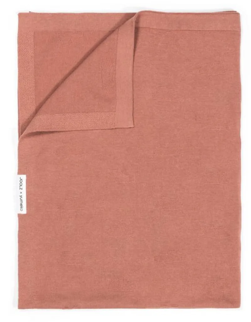 Cloud Soft - Deken - Desert Rose - 75 x 100 cm fra Joolz i Lyserød – produktbillede 1 af 3