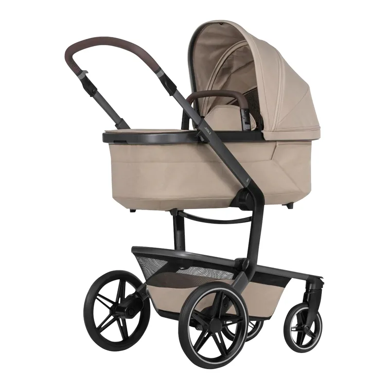 day⁵ Kombikinderwagen Trio-Set inkl. Babyschale Pebble 360 Pro 2 van Joolz in Beige – productfoto