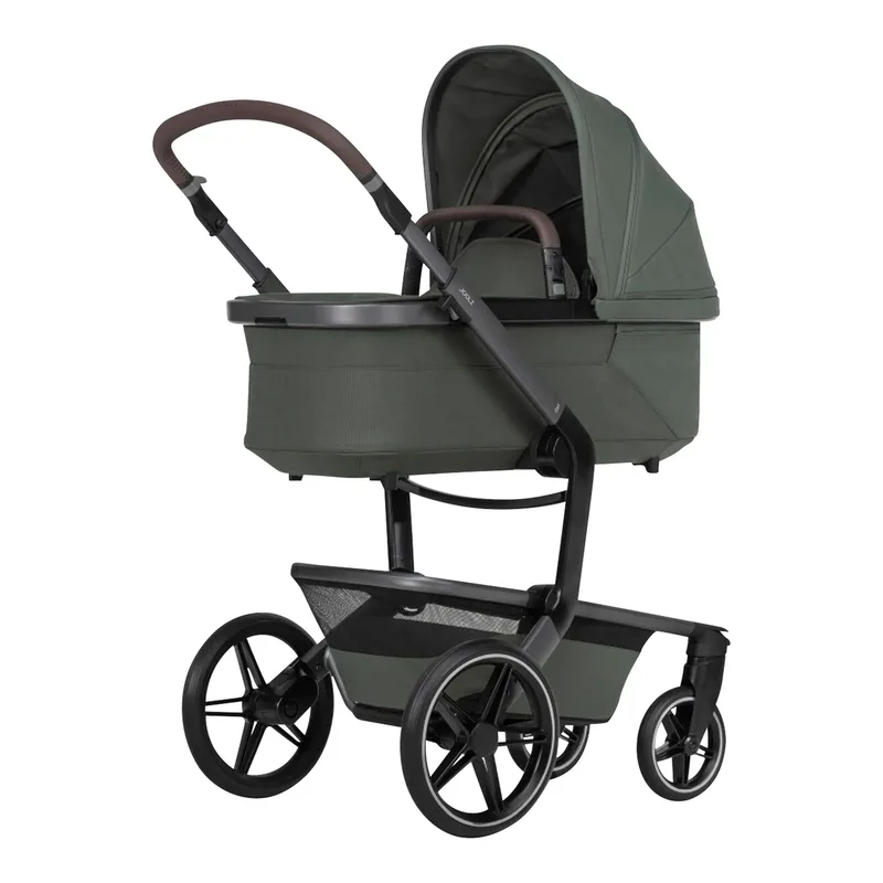 day⁵ Kombikinderwagen Trio-Set inkl. Babyschale Pebble 360 Pro 2 van Joolz in Groen – productfoto