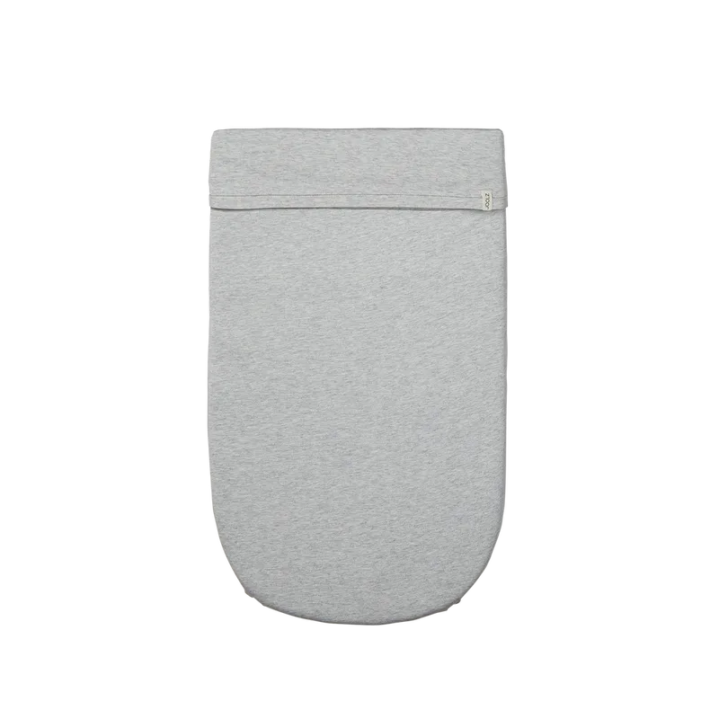 Essentials laken van Joolz in Grey Melange – productfoto