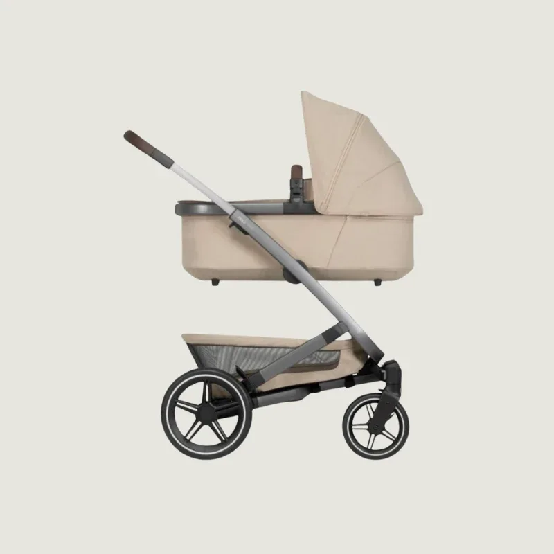 Geo³ Twin Kinderwagen - Sandy Taupe von Joolz – Produktfoto