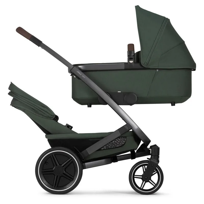 Geo⁵ Double Kinderwagen by Joolz in Black – product photo 2 of 2