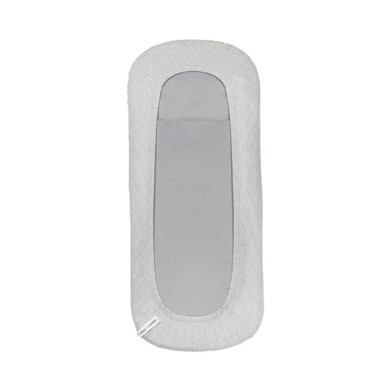 Hoeslaken Wieg Joolz Perfect Cloudy Grey van Joolz – productfoto 2 van 2