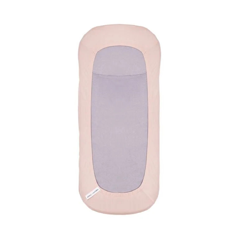 Hoeslaken Wieg Joolz Perfect Dusty Rose van Joolz – productfoto 2 van 4