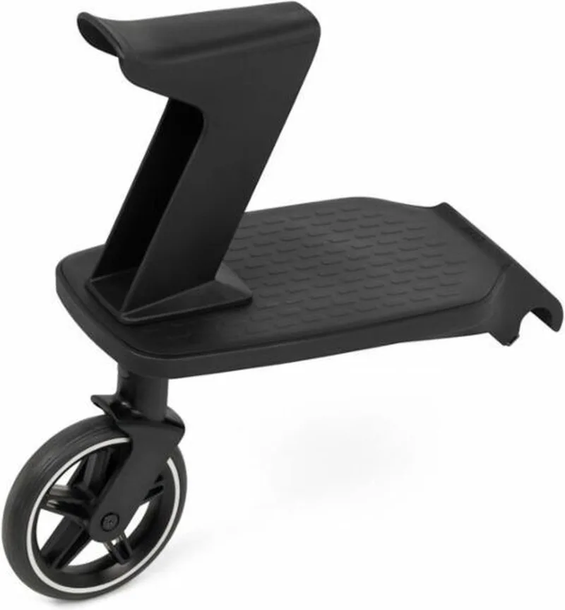 Hub² - Meerijdplankje met Stoel - Geschikt voor Kinderwagen Joolz Hub² fra Joolz i Zwart – produktbillede