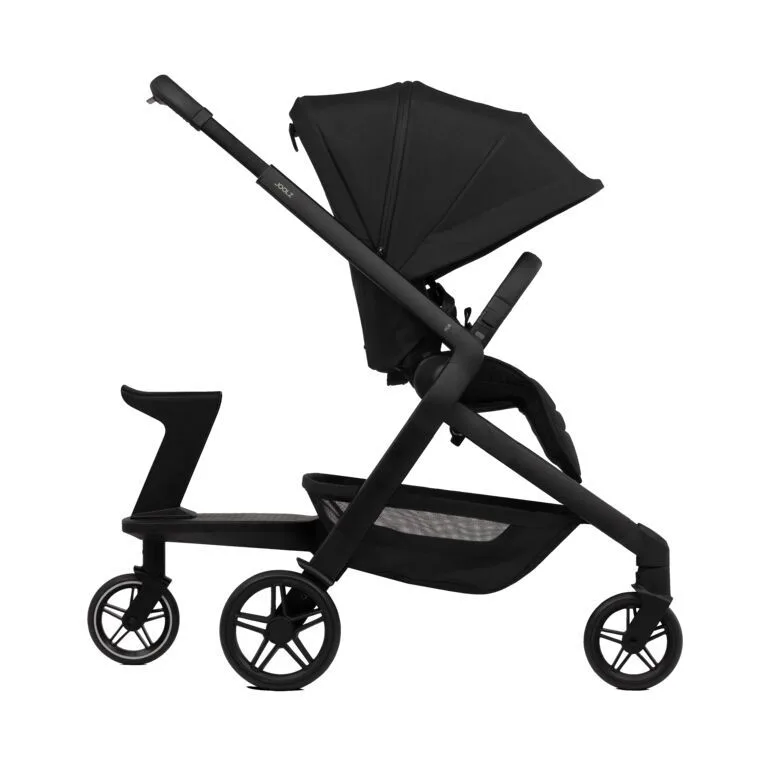 Hub² - Meerijdplankje met Stoel - Geschikt voor Kinderwagen Joolz Hub² von Joolz in Schwarz – Produktfoto 3 von 4