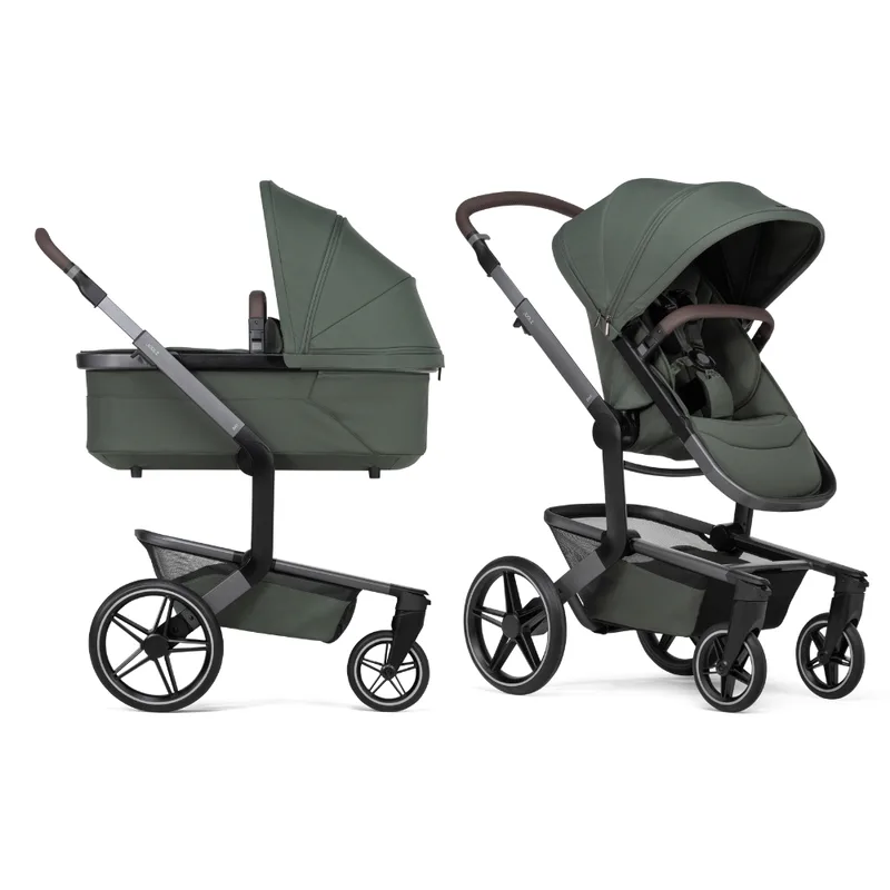 Kinderwagen Joolz Day5 - Complete Set - Forest Green von Joolz – Produktfoto 2 von 4