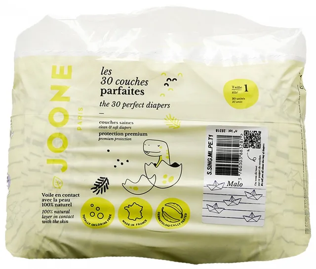 De Perfecte Luiers Maat 1 (2-4 kg) 30 Stuks