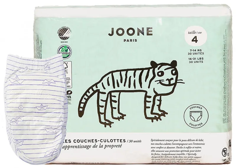 Luierbroekjes Maat 4 (7-14 kg) 30 Stuks (Kleur : Blauw) by Joone – product photo