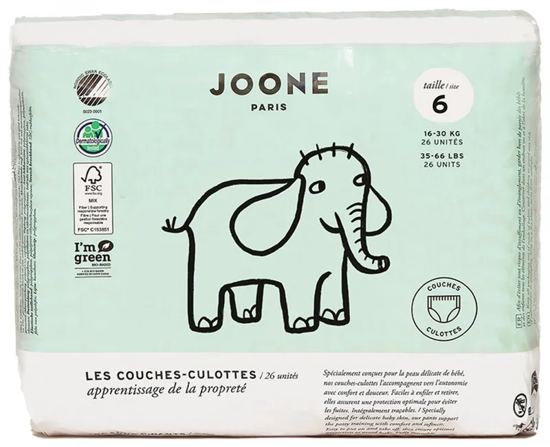 Luierbroekjes Maat 6 (16-30 kg) 26 Stuks (Kleur : Blauw) by Joone – product photo