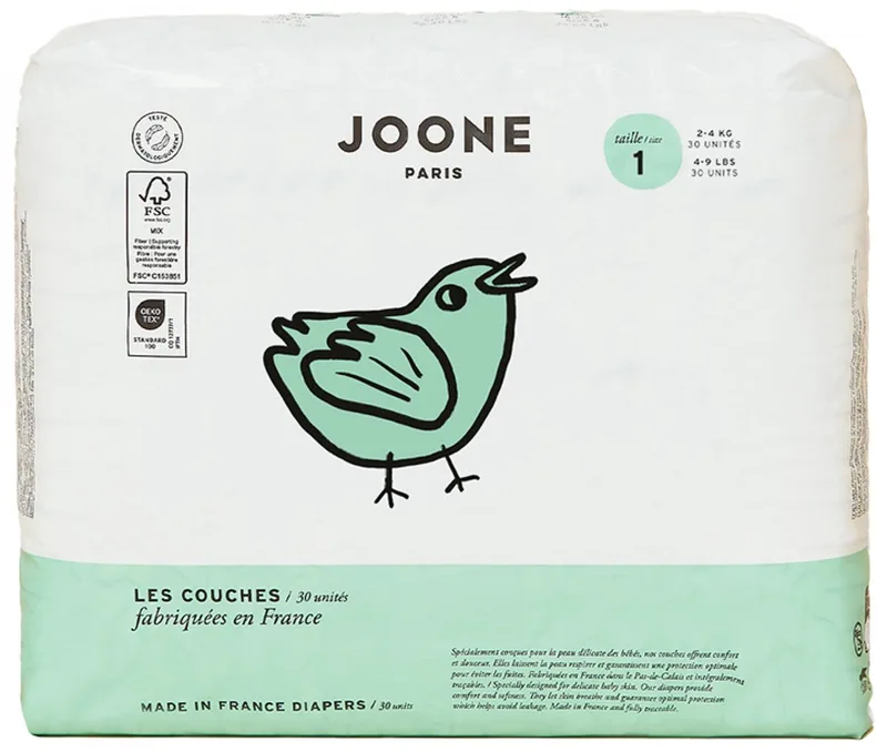 Luiers Maat 1 (2-4 kg) 30 Stuks by Joone – product photo