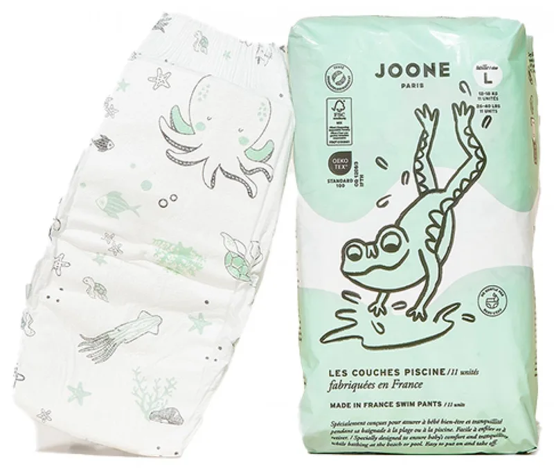 Zwemluiers Maat L (12-18 kg) 11 Stuks van Joone – productfoto