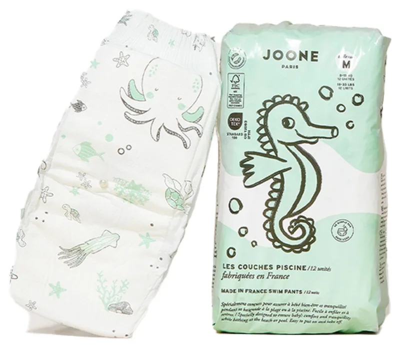 Zwemluiers Maat M (8-15 kg) 12 Stuks de Joone – photo produit