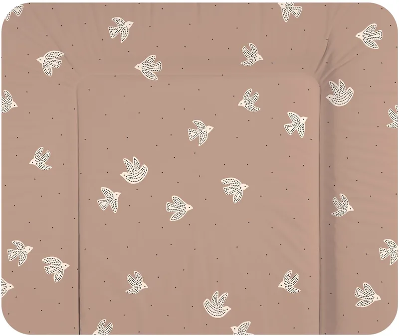 Aankleedkussen - Softy Birdy - 85x75 cm von Julius Zöllner in Rosa – Produktfoto