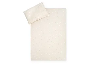 Babybettwäsche Jersey, mit Reißverschluss von Julius Zöllner in Beige – Produktfoto 1 von 4