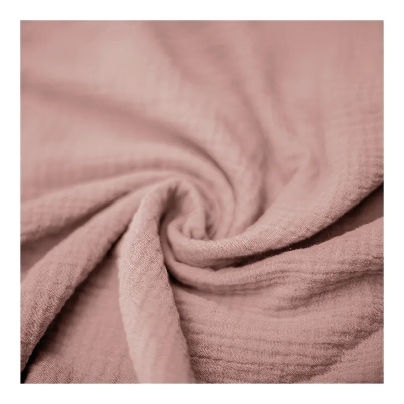 Babydeken Terra mousseline 70x100 cm van Julius Zöllner in Roze, 100 × 70 mm – productfoto