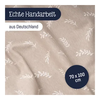 Babydecke Winter Jersey 70x100 cm de Julius Zöllner en Marron, 100 × 70 × 3 mm – photo produit 1 sur 3
