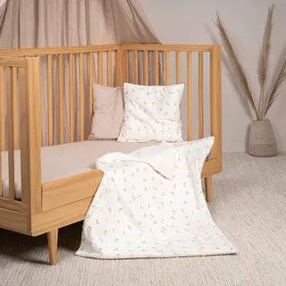 Babydecke Winter Jersey 70x100 cm de Julius Zöllner en Blanc, 100 × 70 × 3 mm – photo produit 2 sur 2