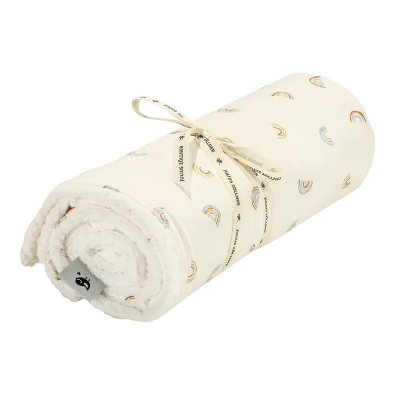 Babydecke Winter Jersey 70x100 cm de Julius Zöllner en Blanc, 100 × 70 × 3 mm – photo produit 1 sur 2
