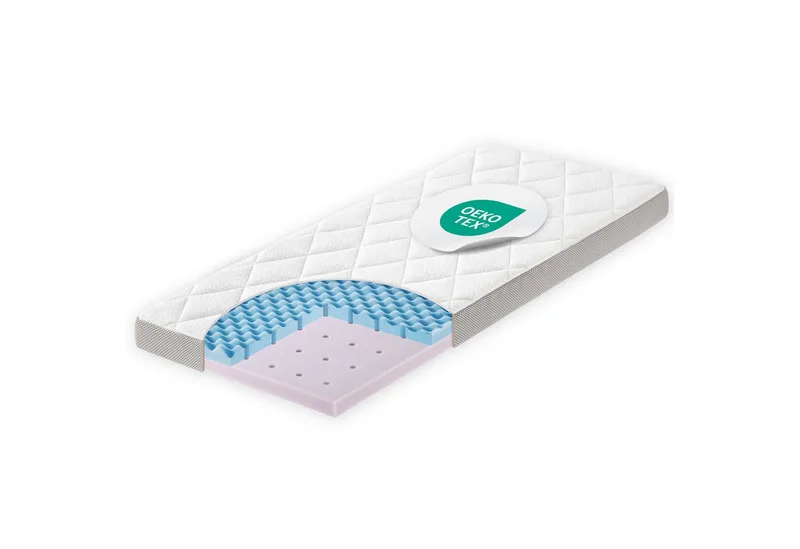 Babymatras Dr. Lübbe Premium, Julius Zöllner, 6 cm hoog van Julius Zöllner – productfoto