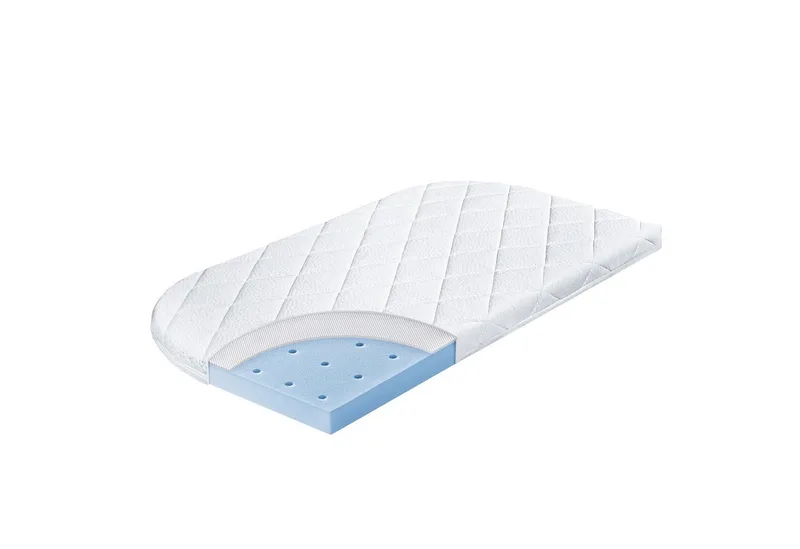 Babymatratze Flow Lite Duosoft, Julius Zöllner, 5 cm hoch van Julius Zöllner – productfoto