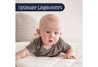 Babymatras Julius Zöllner oprolbare reisbedmatras Travelsoft Premium 60x120x5 van Julius Zöllner – productfoto 5 van 5