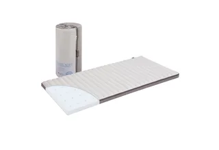 Babymatras Julius Zöllner oprolbare reisbedmatras Travelsoft Premium 60x120x5 van Julius Zöllner – productfoto 1 van 5
