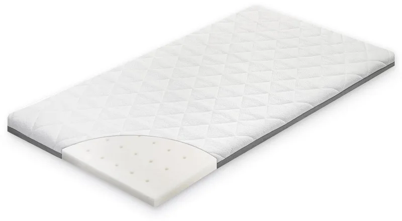 Babymatras Julius Zöllner oprolbare reisbedmatras Travelsoft Premium 60x120x5 van Julius Zöllner – productfoto 2 van 5